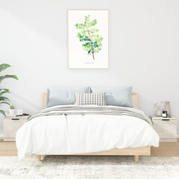 SZAFKI NOCNE 2SZT SZAROŚĆ BETONU 40X39X40CM