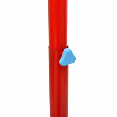 ZESTAW DO KOSZYKÓWKI REGULOWANY W ZAKRESIE 138,5-166CM