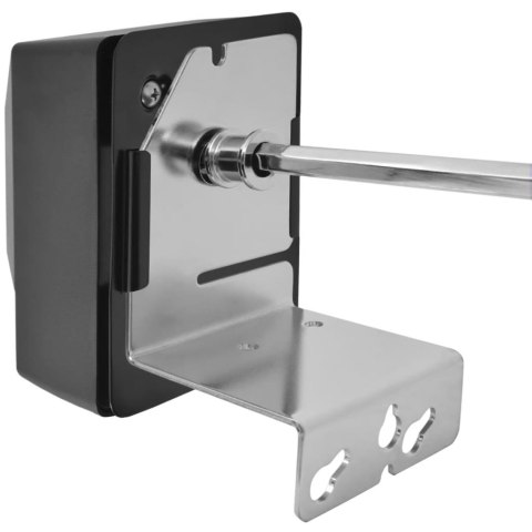 ROŻEN DO GRILLA Z SILNIKIEM 1200MM STALOWY