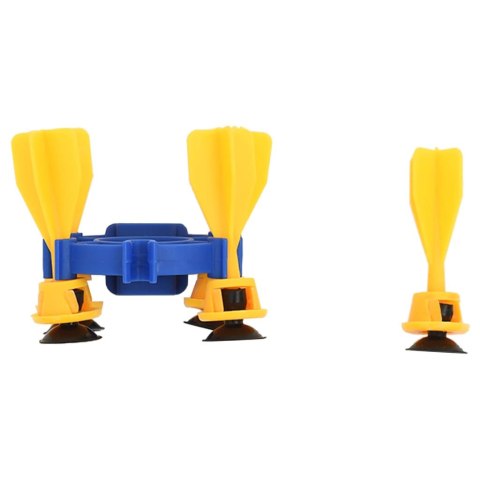 ZESTAW ŁUCZNICZY: KUSZA RZUTKI I TARCZA