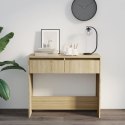 STOLIK KONSOLOWY DĄB SONOMA 89X41X76,5CM