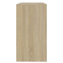 STOLIK KONSOLOWY DĄB SONOMA 89X41X76,5CM