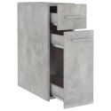 SZAFKA APTECZNA SZARY BETON 20X45,5X60CM