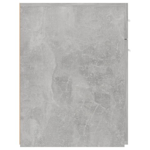 SZAFKA APTECZNA SZARY BETON 20X45,5X60CM