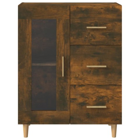 KOMODA PRZYDYMIONY DĄB 69,5X34X90CM