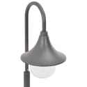 LAMPA OGRODOWA NA SŁUPKU 120CM E27 ALUMINIUM KOLOR BRĄZU