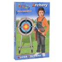 ŁUK STRZAŁY I TARCZA ZESTAW ŁUCZNICZY DLA DZIECI