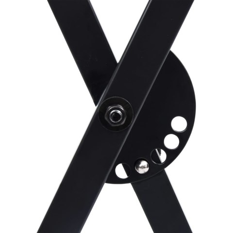 STATYW POD KEYBOARD ZE STOŁKIEM CZARNY