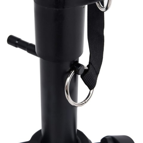 STATYW POD KEYBOARD ZE STOŁKIEM CZARNY