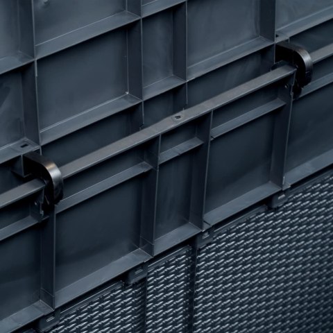 SKRZYNIA OGRODOWA 320 L ANTRACYTOWA