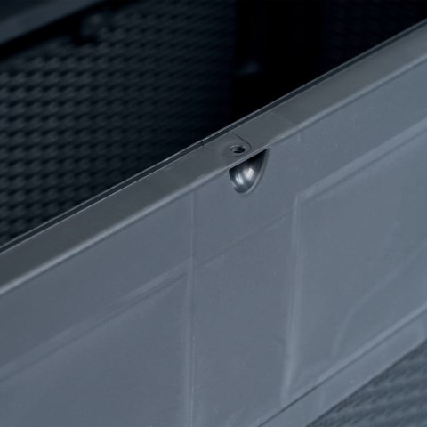 SKRZYNIA OGRODOWA 320 L ANTRACYTOWA