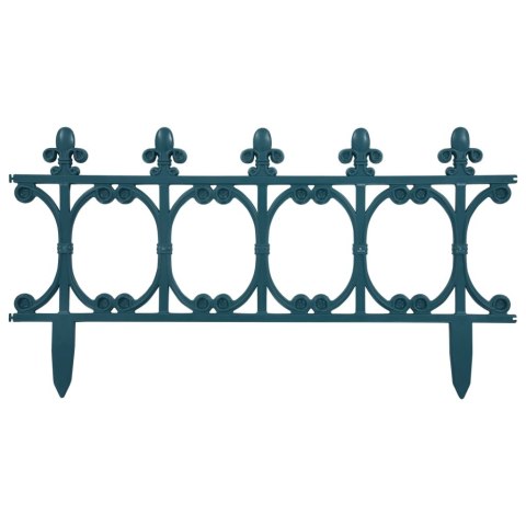 OBRZEŻA TRAWNIKOWE 16SZT ZIELONE 10M PP