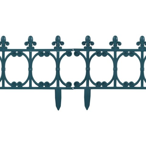 OBRZEŻA TRAWNIKOWE 16SZT ZIELONE 10M PP