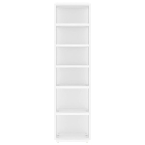 SZAFKI NA BUTY 2SZT BIAŁE 25X27X102CM