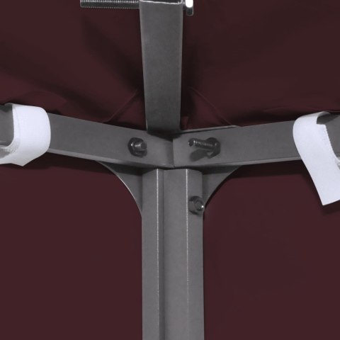 ZADASZENIE ALTANY 2-POZIOMOWE 310G/M² 4X3M BORDOWE