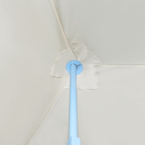 SKŁADANY NAMIOT Z 5 ŚCIANAMI BOCZNYMI 3X9M KREMOWY