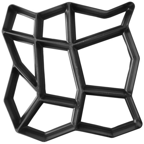 FORMA DO PRODUKCJI PŁYTY CHODNIKOWEJ 42X42X4CM ZESTAW X 2