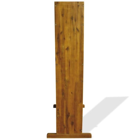 PODWYŻSZONA DONICA OGRODOWA 3-POZIOMOWA LITE DREWNO AKACJOWE