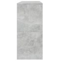STOLIK KONSOLOWY SZARY BETON 100X35X76,5CM