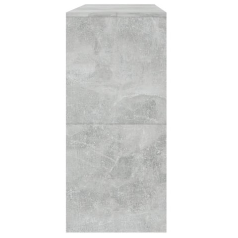 STOLIK KONSOLOWY SZARY BETON 100X35X76,5CM