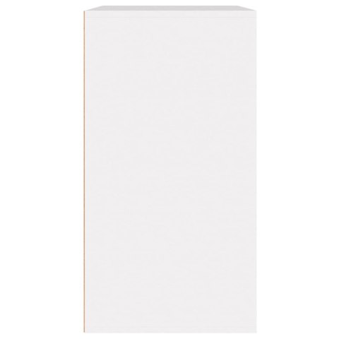 SZAFKA NA KOSMETYKI BIAŁA 80X40X75CM