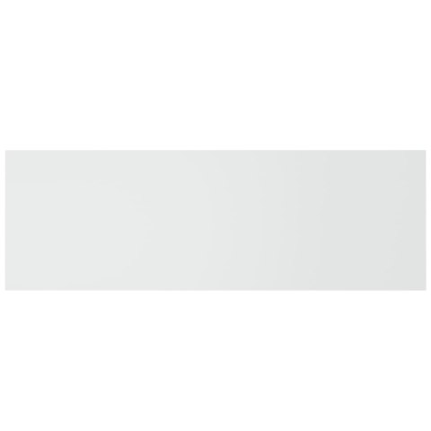 ZAGŁÓWEK ŁÓŻKA ŚCIENNY BIAŁY 240X15X80CM