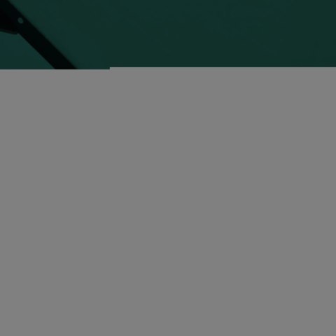 PARASOL NA WYSIĘGNIKU Z LED 3M ZIELONY