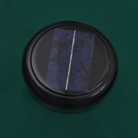 PARASOL NA WYSIĘGNIKU Z LED 3M ZIELONY