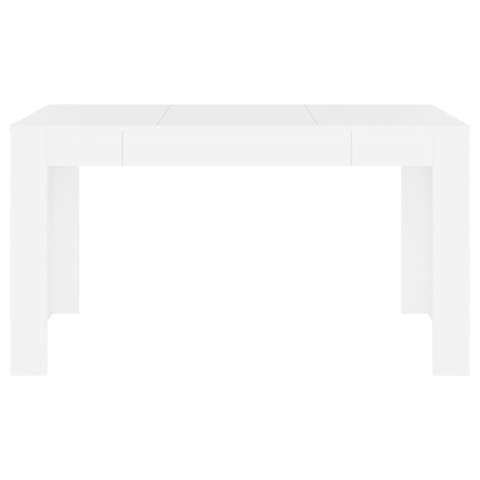 STÓŁ JADALNIANY BIAŁY 140X74,5X76CM