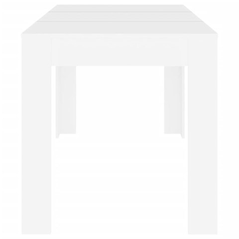 STÓŁ JADALNIANY BIAŁY 140X74,5X76CM