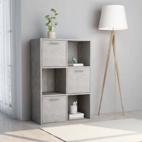 SZAFKA BETONOWA SZAROŚĆ 60X29,5X90CM
