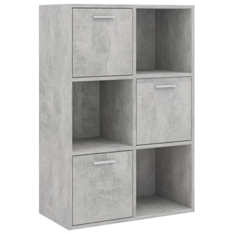 SZAFKA BETONOWA SZAROŚĆ 60X29,5X90CM