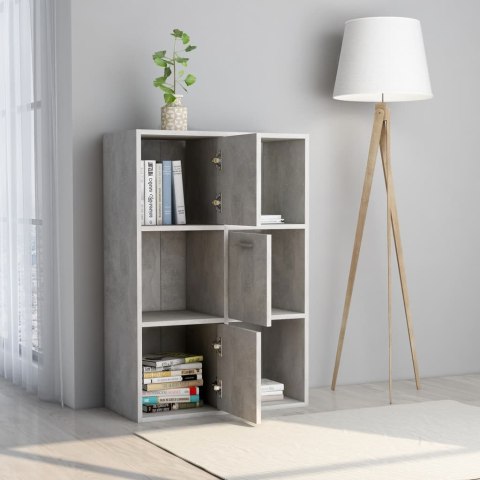 SZAFKA BETONOWA SZAROŚĆ 60X29,5X90CM