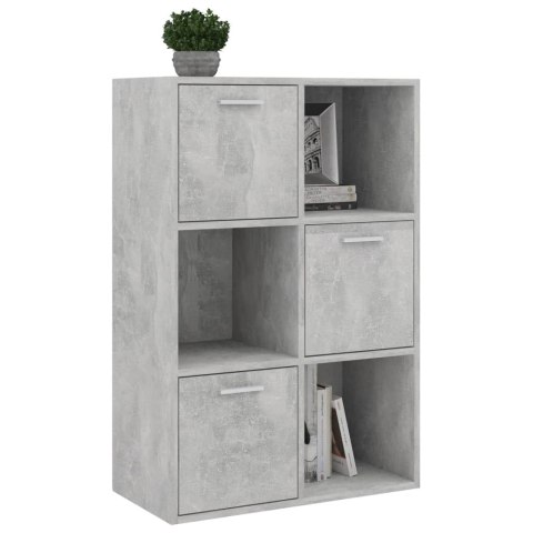 SZAFKA BETONOWA SZAROŚĆ 60X29,5X90CM