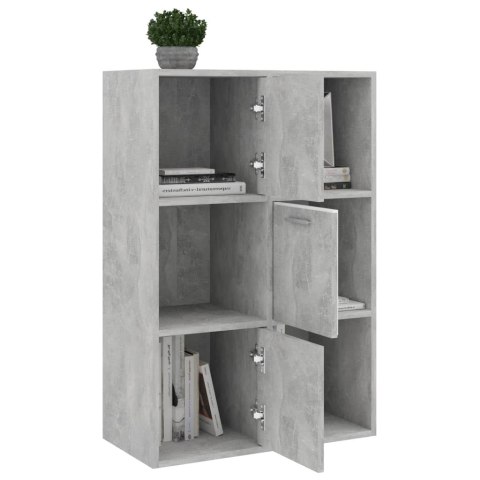 SZAFKA BETONOWA SZAROŚĆ 60X29,5X90CM