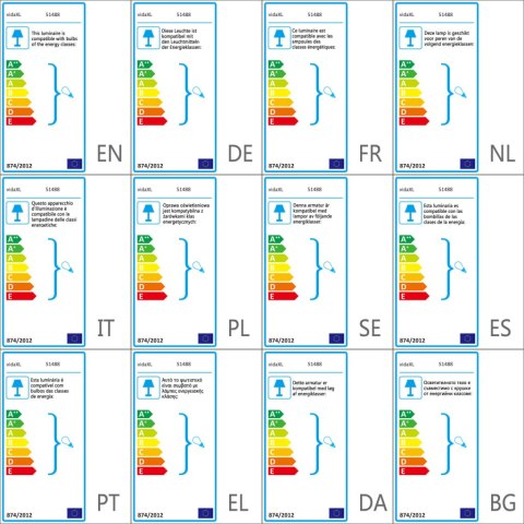 WENTYLATOR SUFITOWY Z LAMPĄ 76CM CIEMNOBRĄZOWY