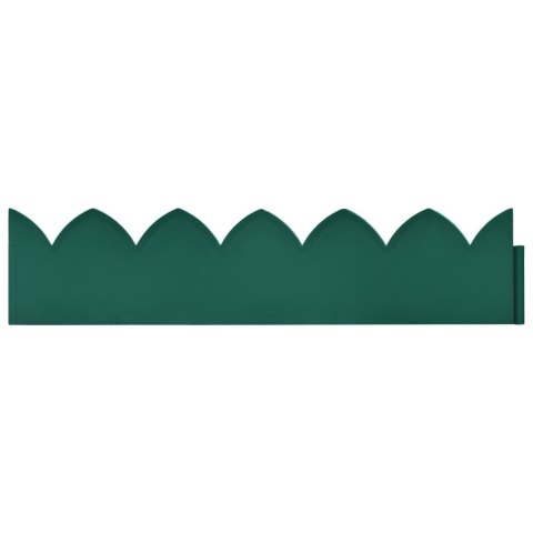 OBRZEŻA TRAWNIKOWE 10SZT ZIELONE 65X15CM PP