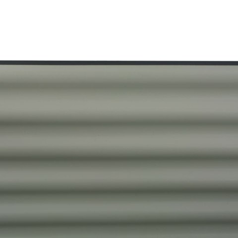 PODWYŻSZONA DONICA Z GALWANIZOWANEJ STALI 160X80X44CMSZARA