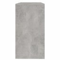 STOLIK KONSOLOWY SZARY BETON 89X41X76,5CM