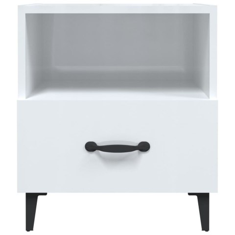 SZAFKI NOCNE 2SZT BIEL POŁYSK