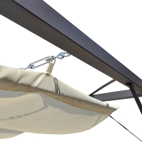 ALTANA OGRODOWA ZE ZWIJANYM DACHEM