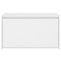 ŁAWKA DO PRZEDPOKOJU 80X40X45CM BIAŁA
