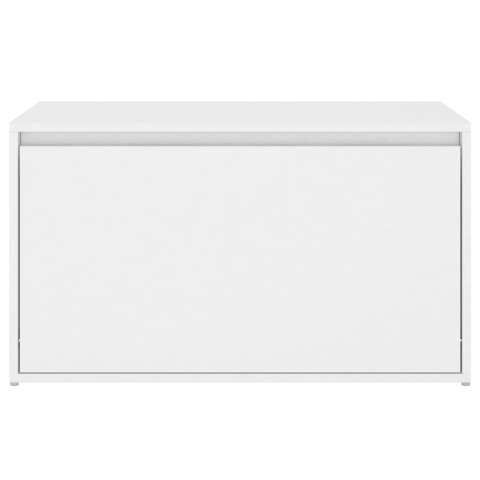 ŁAWKA DO PRZEDPOKOJU 80X40X45CM BIAŁA