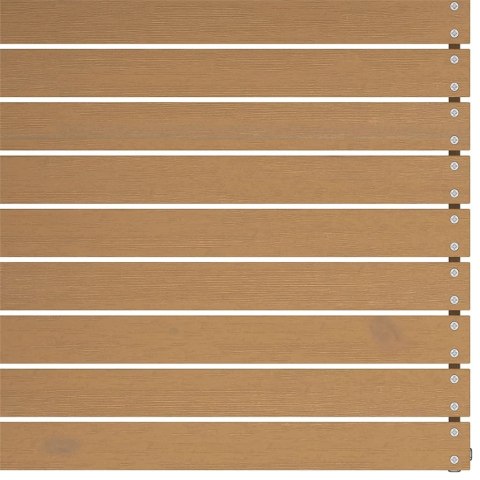 OGRODOWE SIEDZISKA ŚRODKOWE KREMOWE PODUSZKI 2 SZT. SOSNA