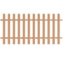 PŁOT SZTACHETOWY WPC 200X100CM