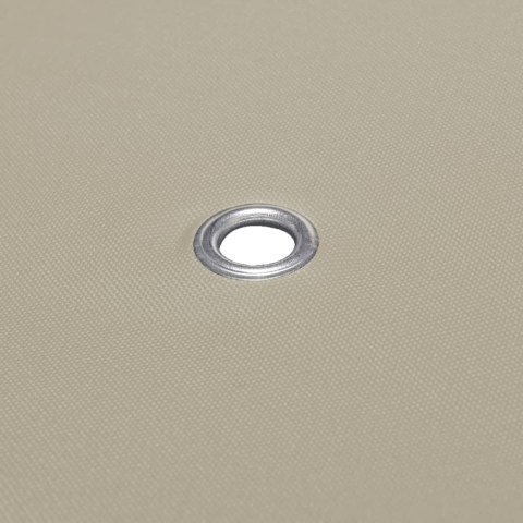 ZADASZENIE ALTANY OGRODOWEJ 310G/M² 3X3M BEŻOWE