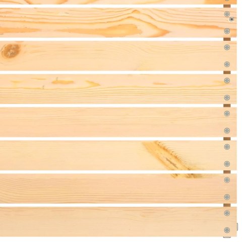 OGRODOWE SIEDZISKO NAROŻNE Z ANTRACYTOWYMI PODUSZKAMI SOSNOWE