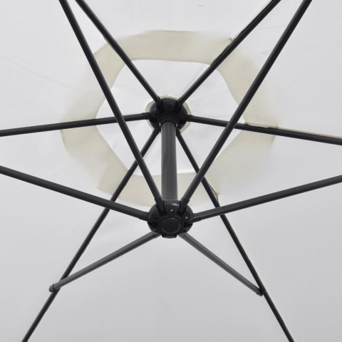 PARASOL NA WYSIĘGNIKU 3M BIAŁY