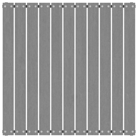 STOŁKI OGRODOWE Z PODUSZKAMI 2 SZT. SZARE DREWNO SOSNOWE