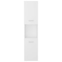 SZAFKA ŁAZIENKOWA BIAŁA 30X30X130CM